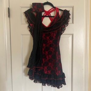 Adult Lady of Spain Costume